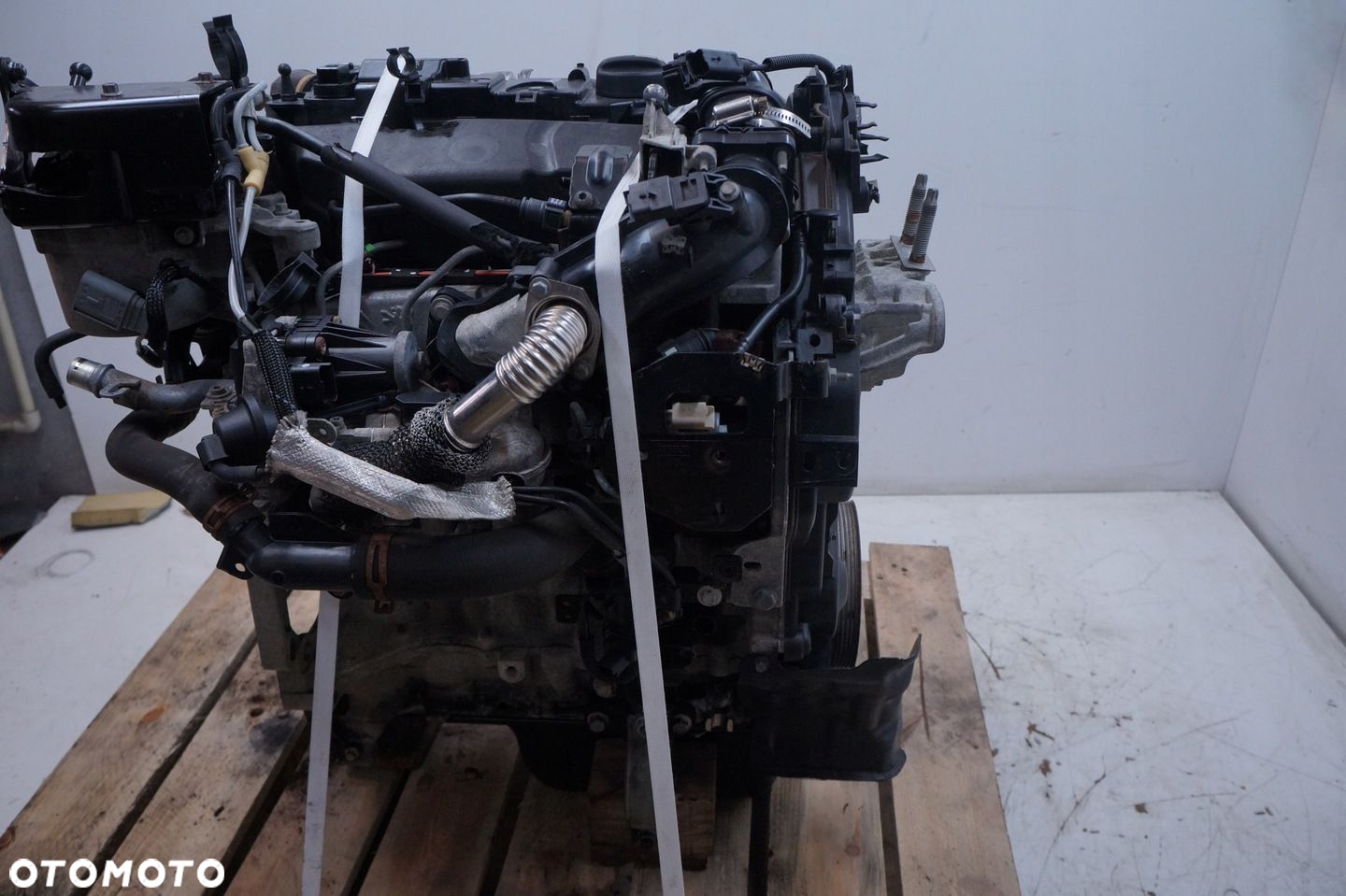 VOLVO V50 S40 II C30 V40 SILNIK KOMPLETNY ODPALONY D4162T 1.6D D2 230 TYŚ - 3