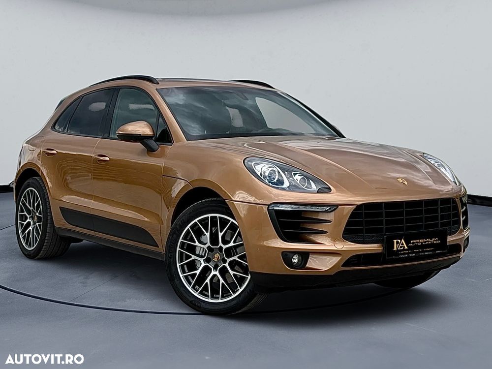 Porsche Macan S PDK - 1