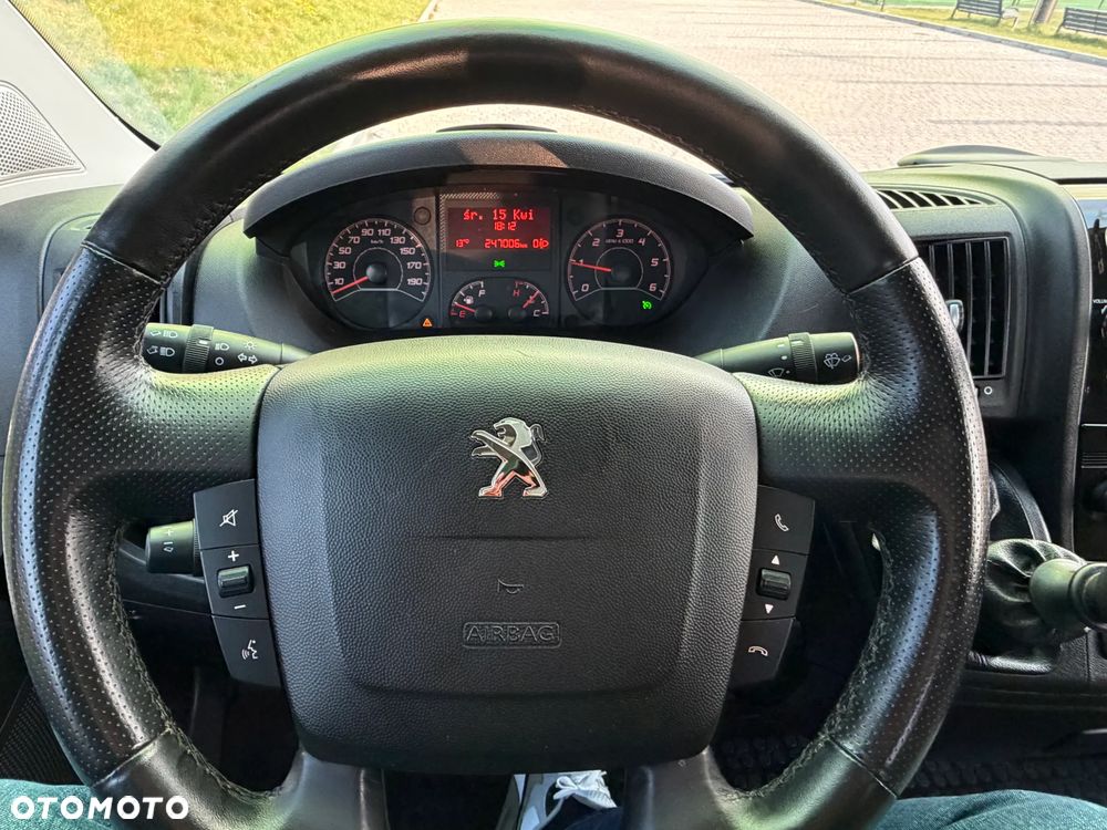Peugeot BOXER 3.0 HDI 177KM JEGGER AUTOLAWETA OD WŁAŚCICIELA - 15