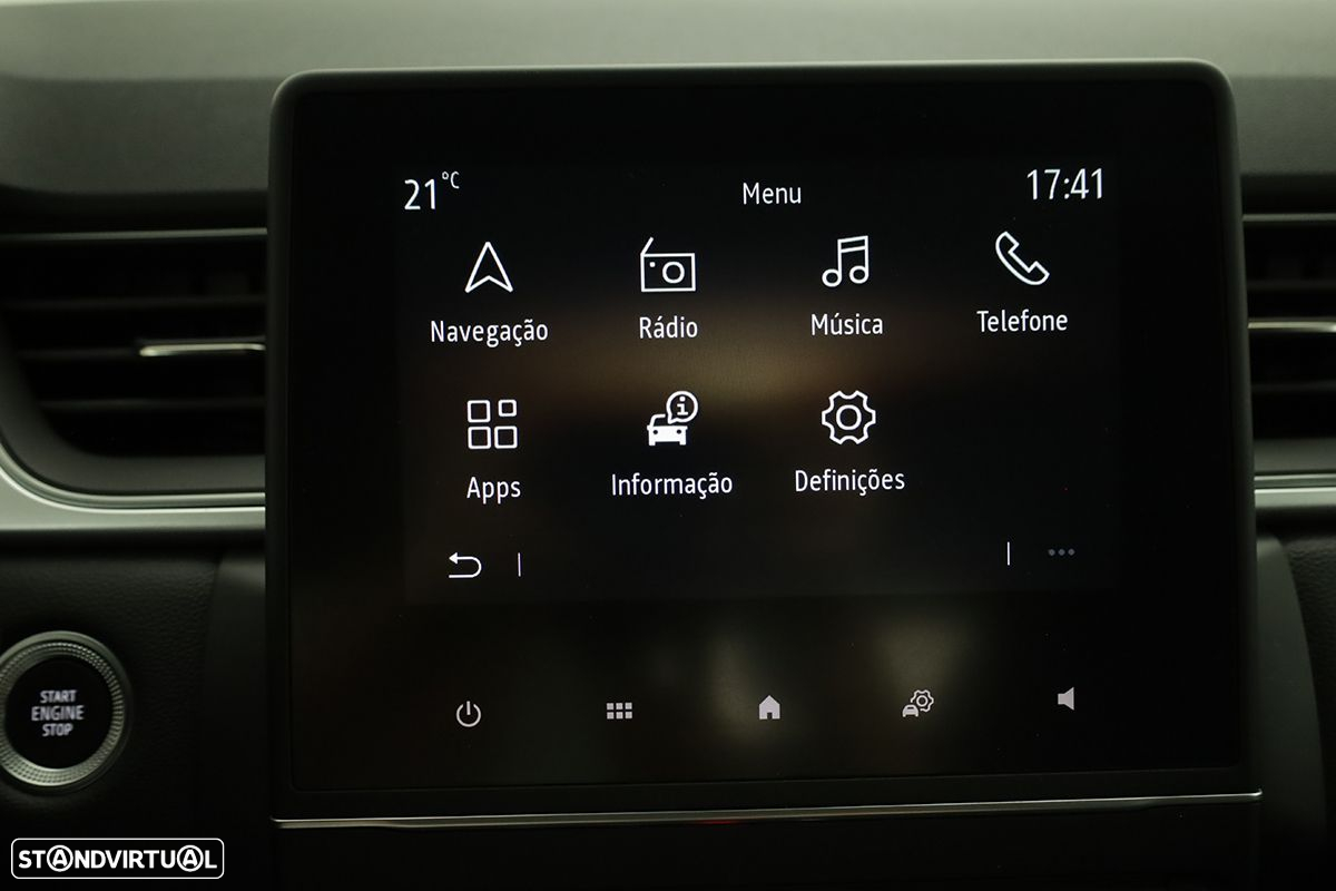 Renault Captur 1.0 TCe Techno Bi-Fuel - 10