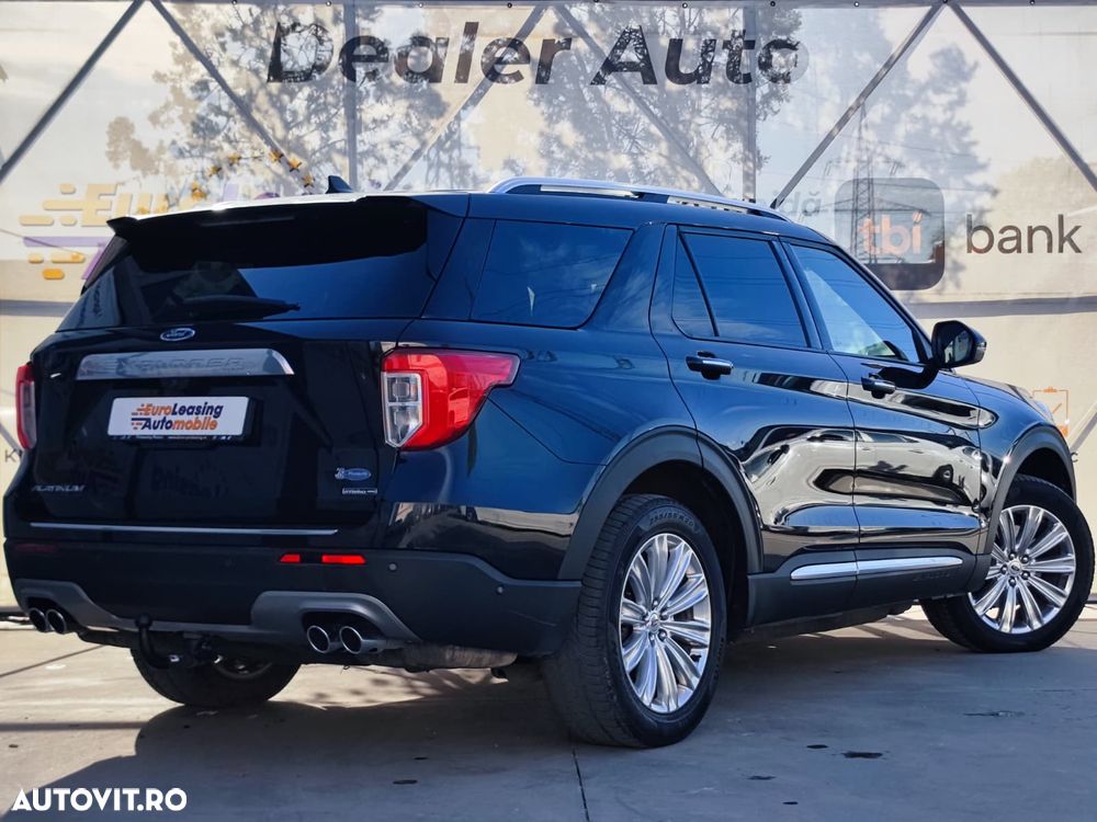 Ford Explorer 3.0 PHEV Platinum - 10