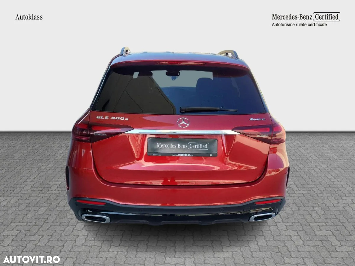 Mercedes-Benz GLE 400 PHEV 4MATIC - 8