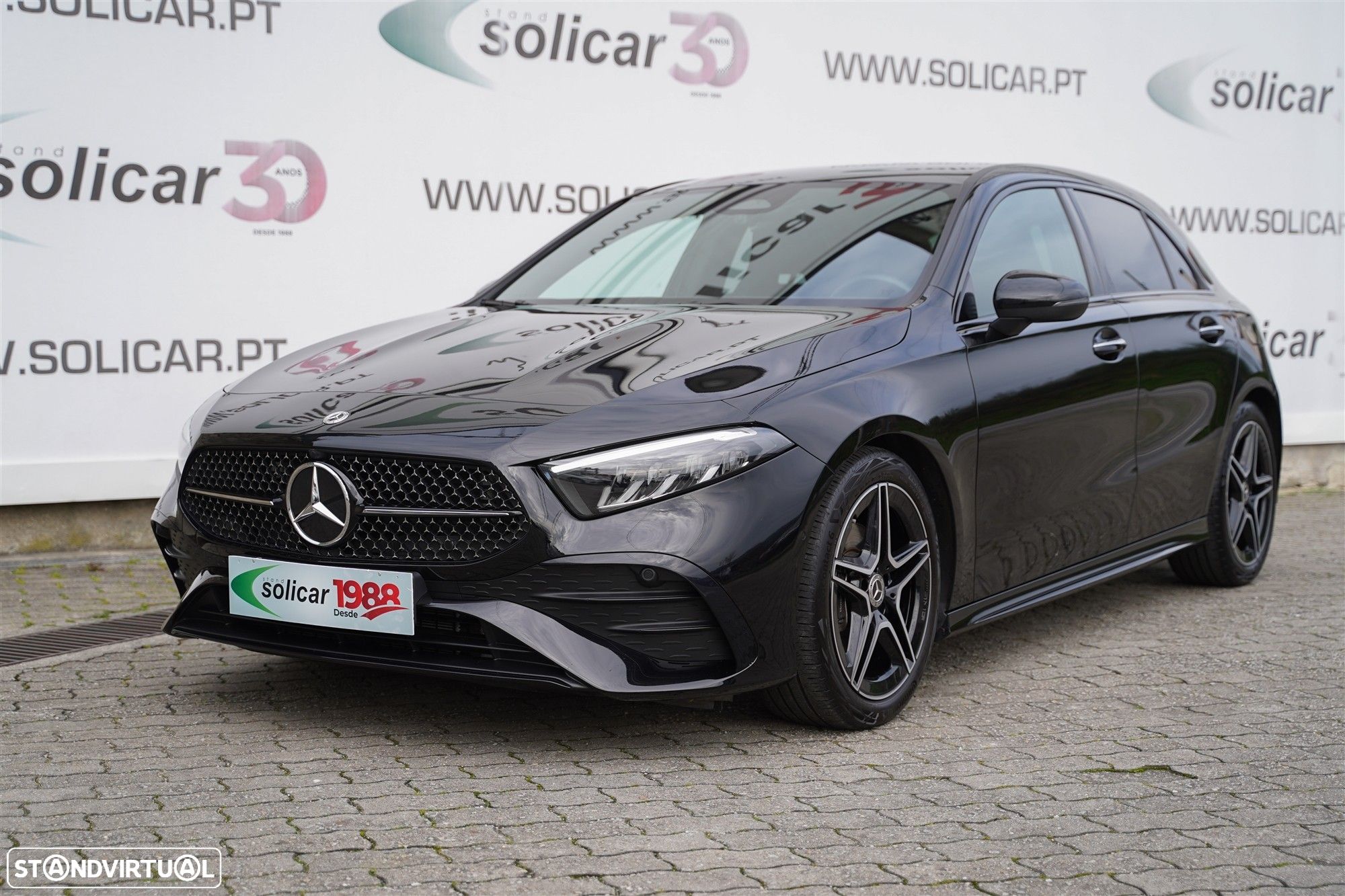 Mercedes-Benz A 200 AMG Line Aut. - 1