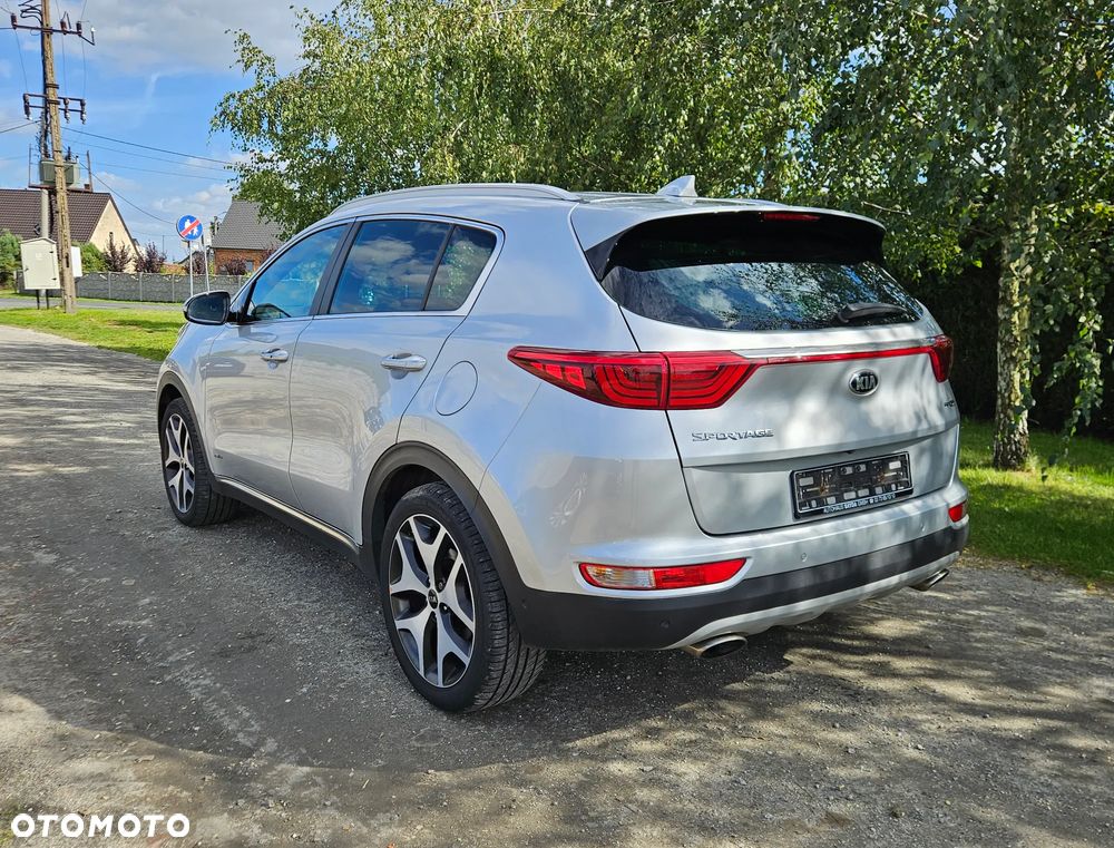 Kia Sportage 1.6 T-GDI AWD GT Line - 7