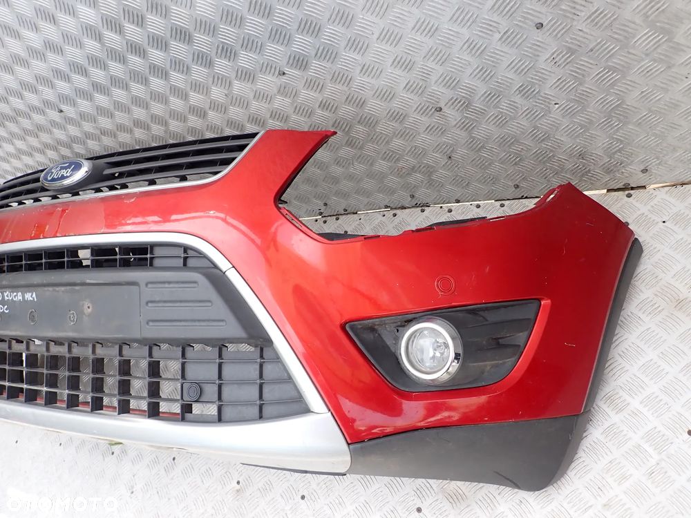 ZDERZAK PRZEDNI FORD KUGA MK1  4XPDC  kod lakieru A8 - 3