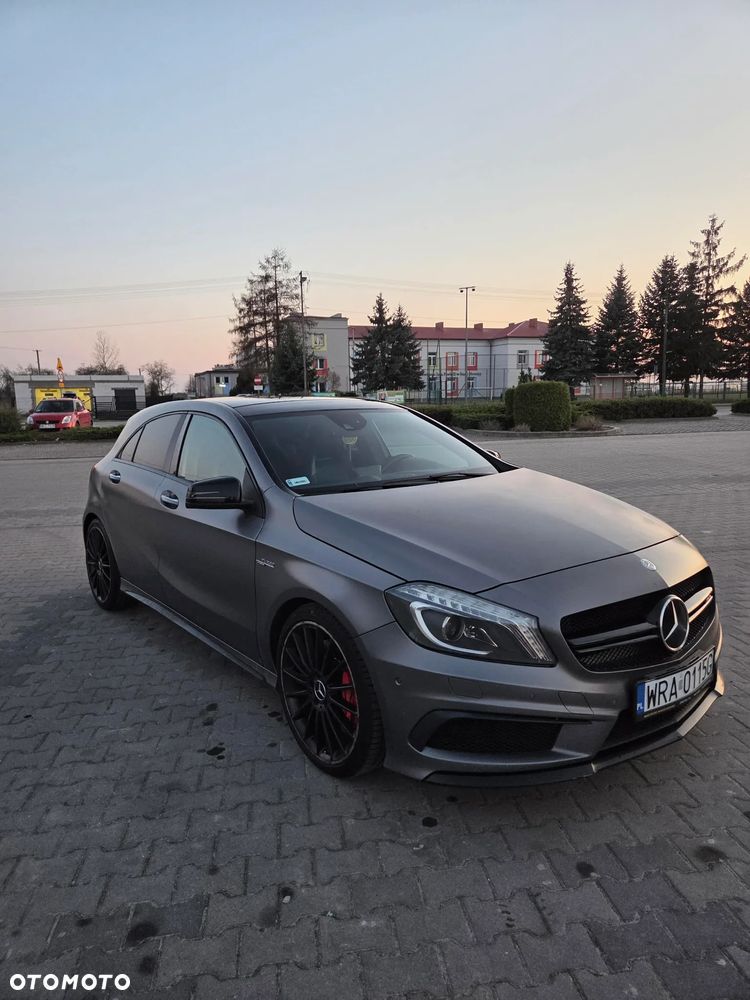 Mercedes-Benz Klasa A AMG 45 4-Matic - 1