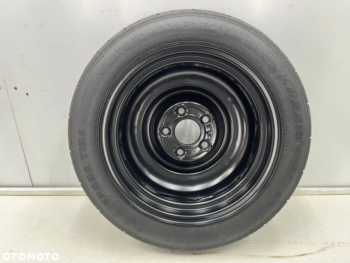 Koło zapasowe Hyundai i30 I FD Kia Ceed I 07-12r. 15 cali 4jx15 ET30 5x114,3 dojazdowe rezerwa felga - 10