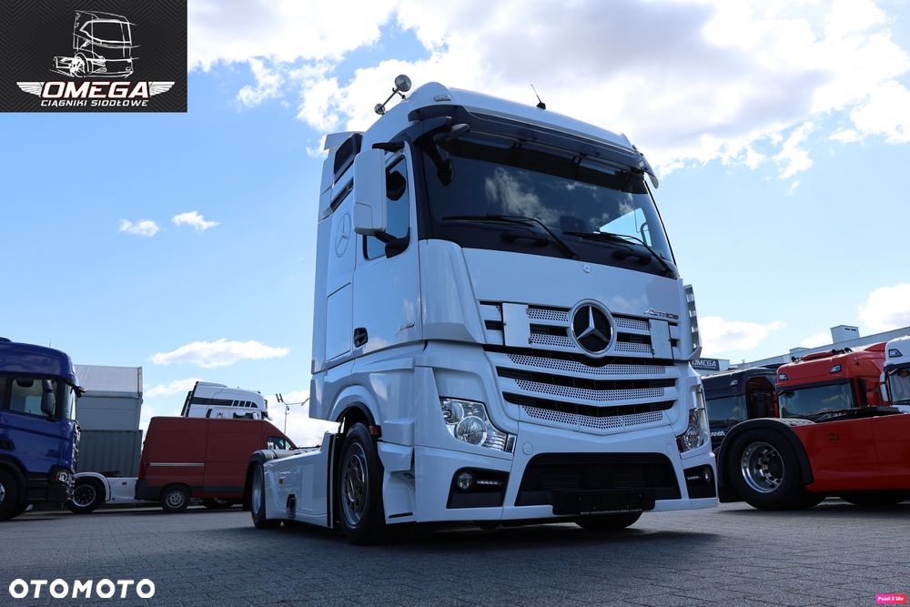 Mercedes-Benz ACTROS 1853 / Mega / Low Deck / Regulowane siodło / - 17