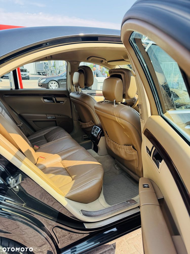 Mercedes-Benz S-Class 2008 photo 5