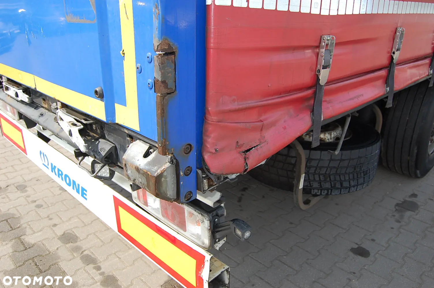 Krone Naczepy kurtynowe SDP 27 eLB - 26