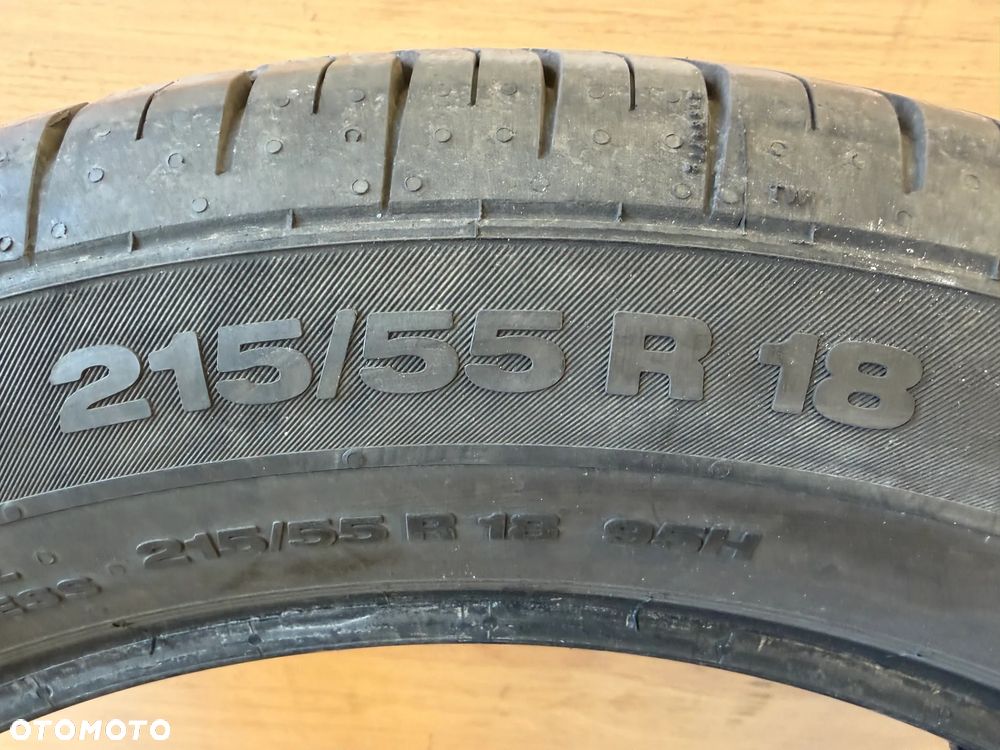 2szt Opony letnie 215/55R18 Continental ContiPremiumContact 2 - 6