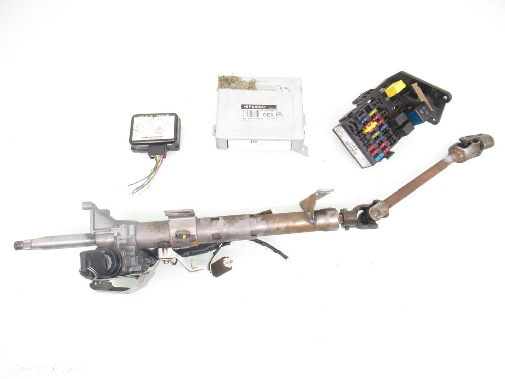 STACYJKA STEROWNIK HYUNDAI ATOS PRIME 1.0 3911002740 S02808224 3258101000 - 1
