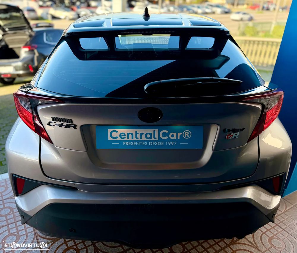 Toyota C-HR 1.8 HSD Comfort+P.Style - 10