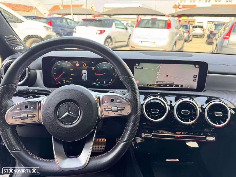 Mercedes-Benz A 180 d AMG Line Aut. - 20