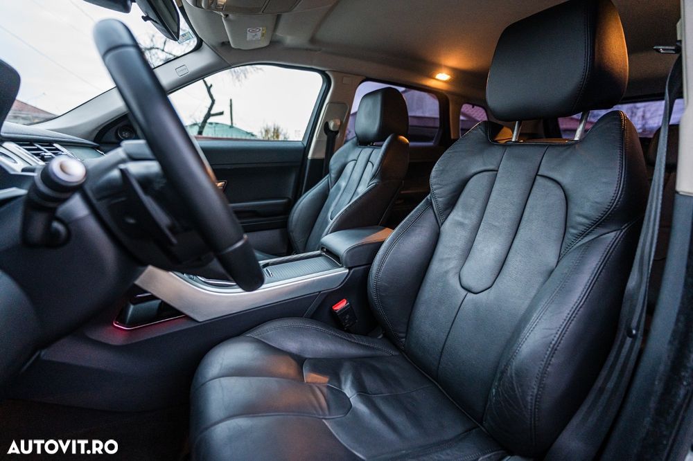 Land Rover Range Rover Evoque - 21