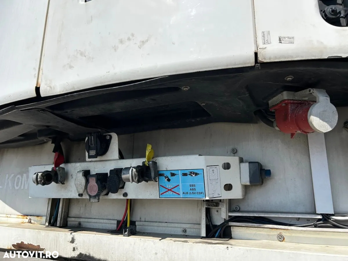 Schmitz Cargobull Schmitz,TK 400, axa liftanta, carlige, factura externa - 10