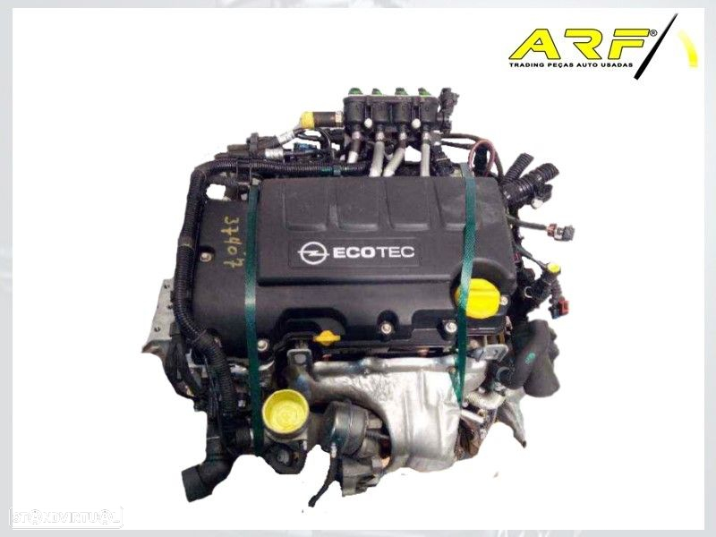 Motor OPEL ASTRA J 2015 1.4 16V TURBO  Ref: A14NET - 3