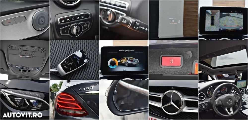 Mercedes-Benz C 180 7G-TRONIC Avantgarde - 8