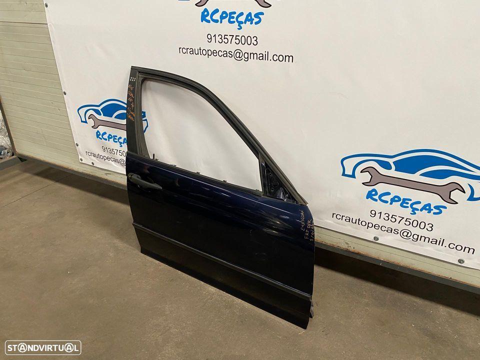 PORTA FRENTE FRONTAL DIREITA BMW SERIE 3 E46 FECHO ELEVADOR MOTOR PUXADOR VIDRO - 4