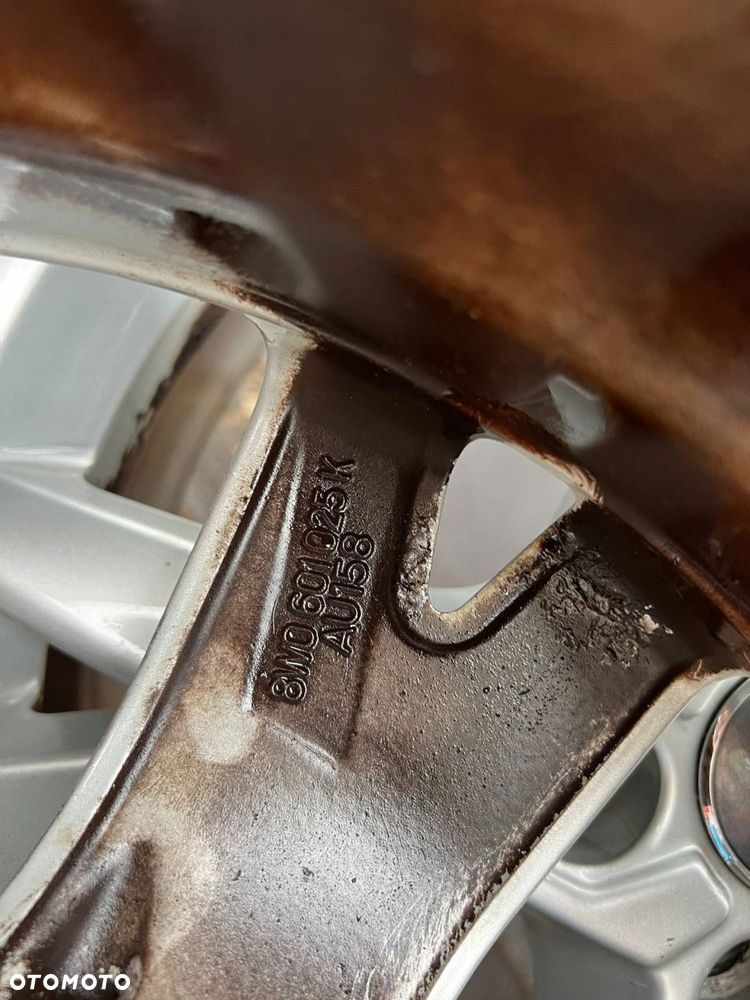 8W0 601 025 K Alufelgi FELGI KOMPLET 17 7.5J ET38 5X112 Audi A4 S4 B9 - 14