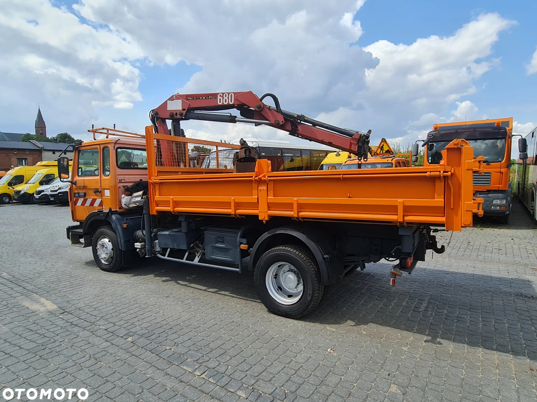 Renault Midliner Wywrotka 3 str HDS Czerpak Specjalny Czołownica - 10