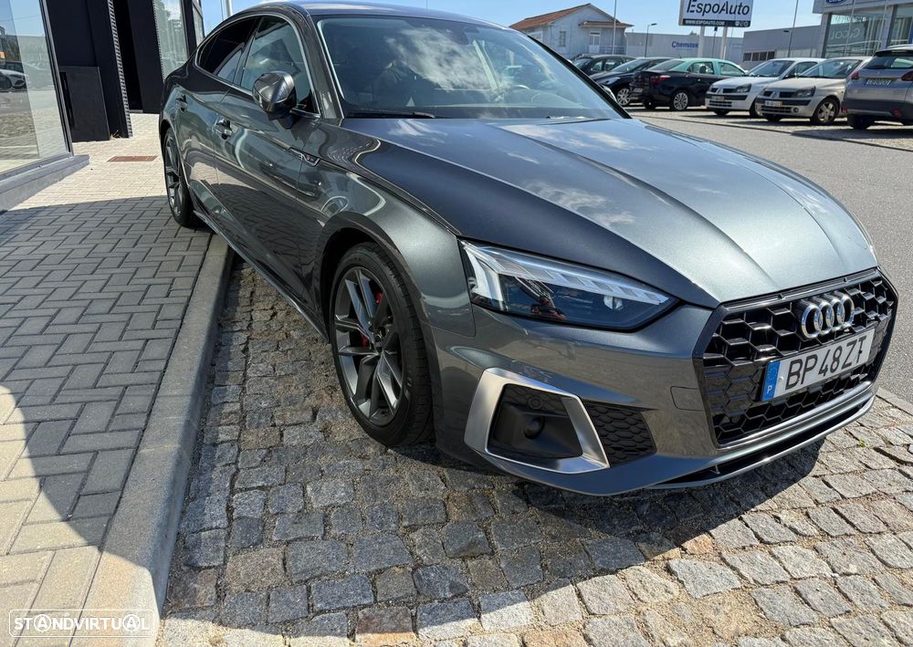 Audi A5 2021 photo 5