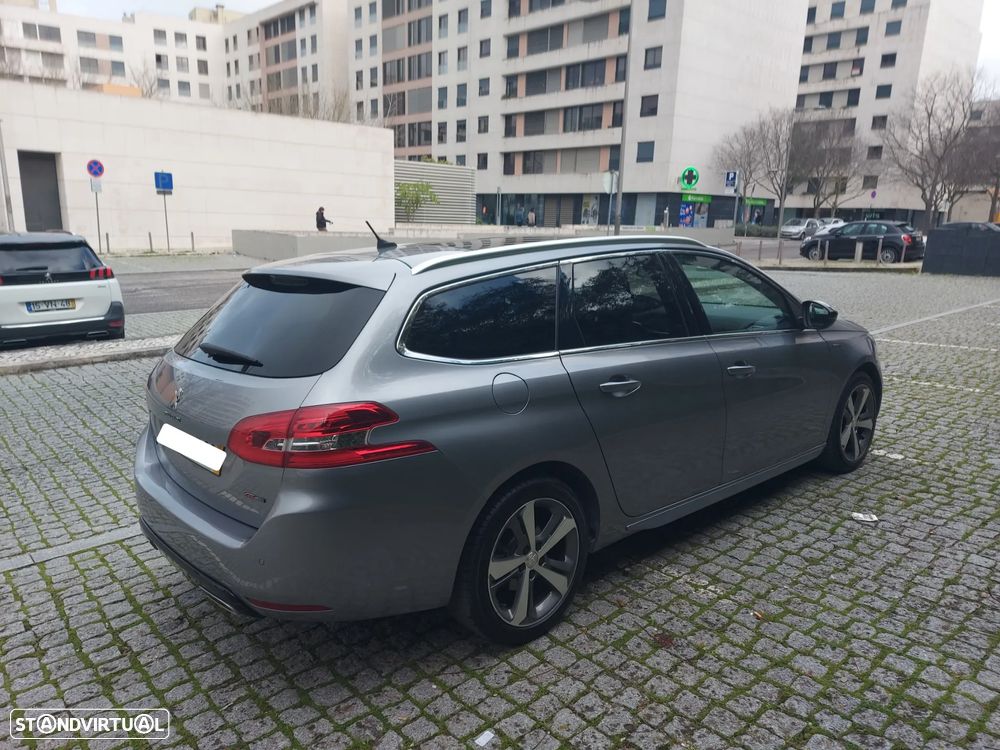 Peugeot 308 SW 1.6 BlueHDi GT Line - 4