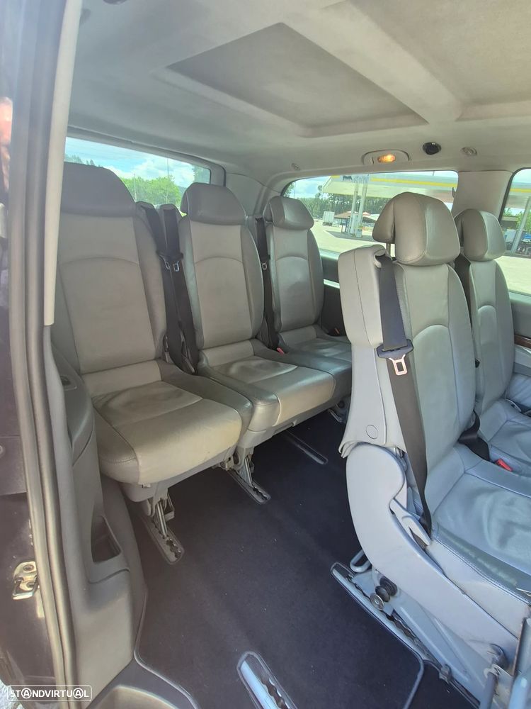 Mercedes-Benz Viano 2.2 CDI Ambiente Longo - 9