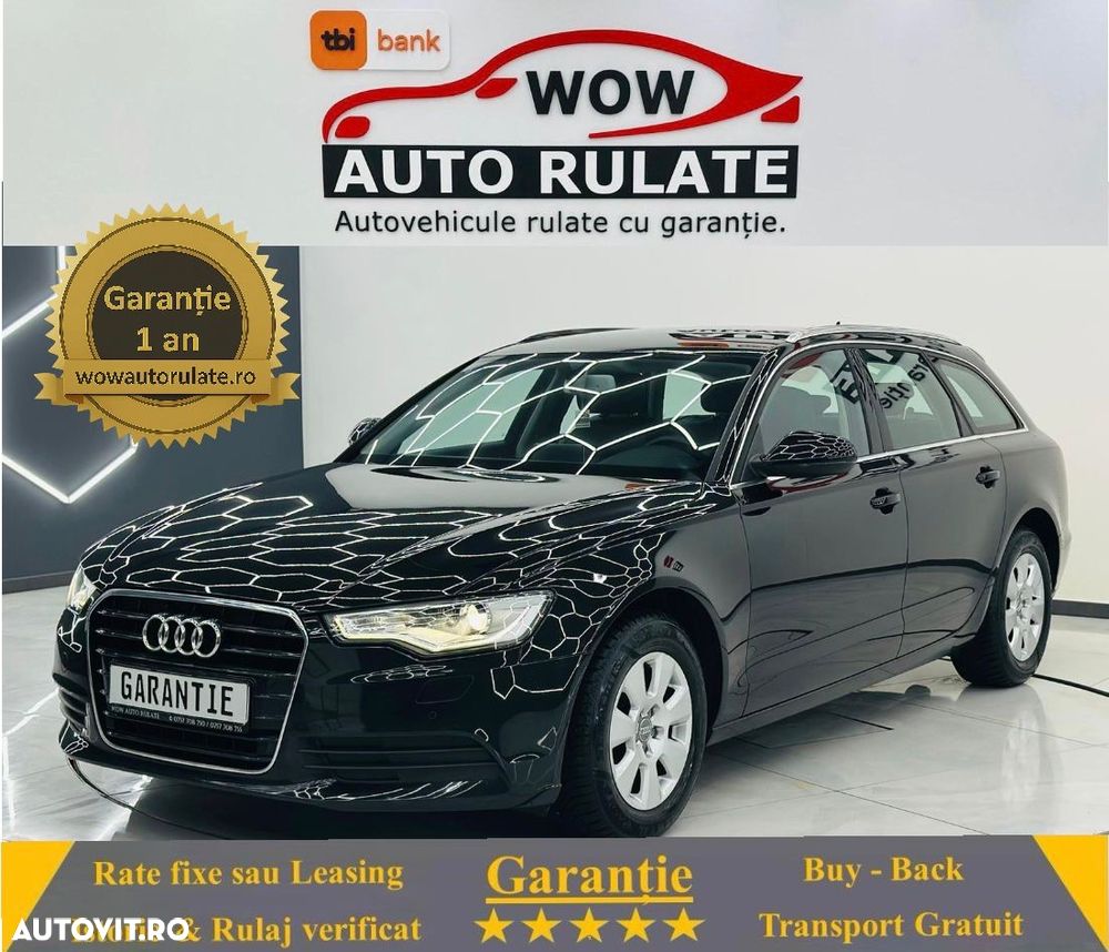 Audi A6 2.0 TDI DPF - 1
