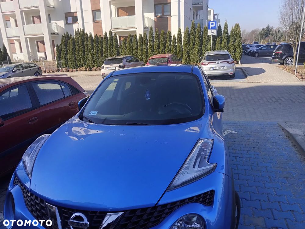 Nissan Juke 1.6 N-Connecta Xtronic - 7