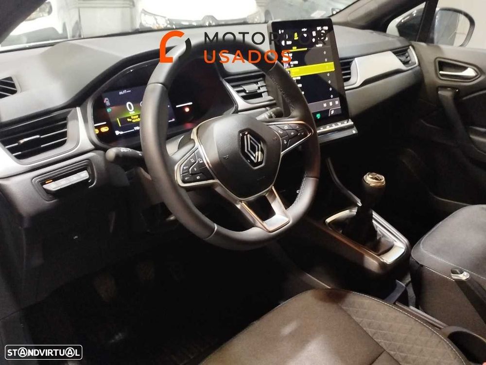 Renault Captur 1.0 TCe Equilibre Bi-Fuel — fotografia 13