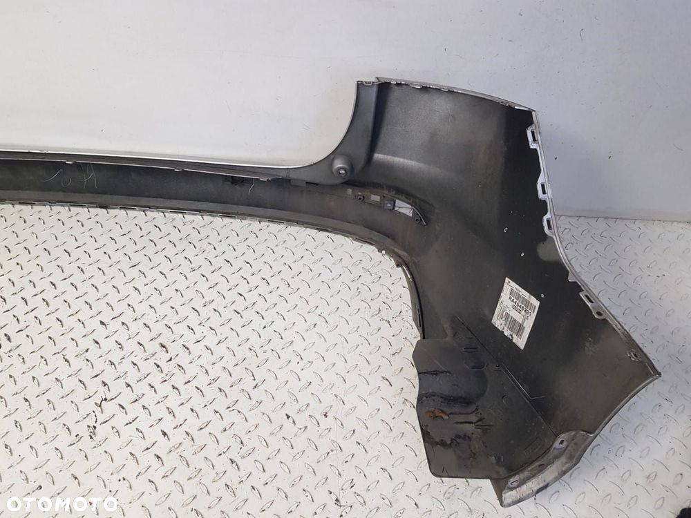 ZDERZAK TYLNY TYŁ VOLVO V60 KOMBI 2 II R-DESIGN RDESIGNE 17-22 4xPDC 31688836 BRIGHT SILVER - 6