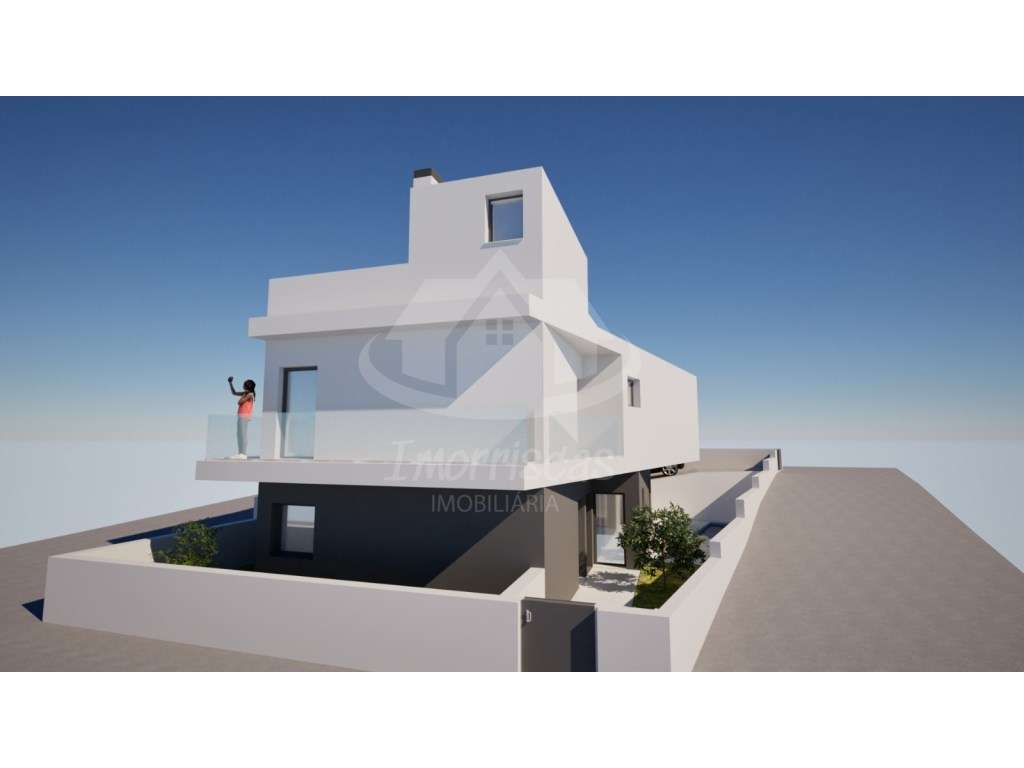Moradia T4 com piscina e jardim no Bairro da Primavera, Santa Iria ... - Grande imagem: 3/29