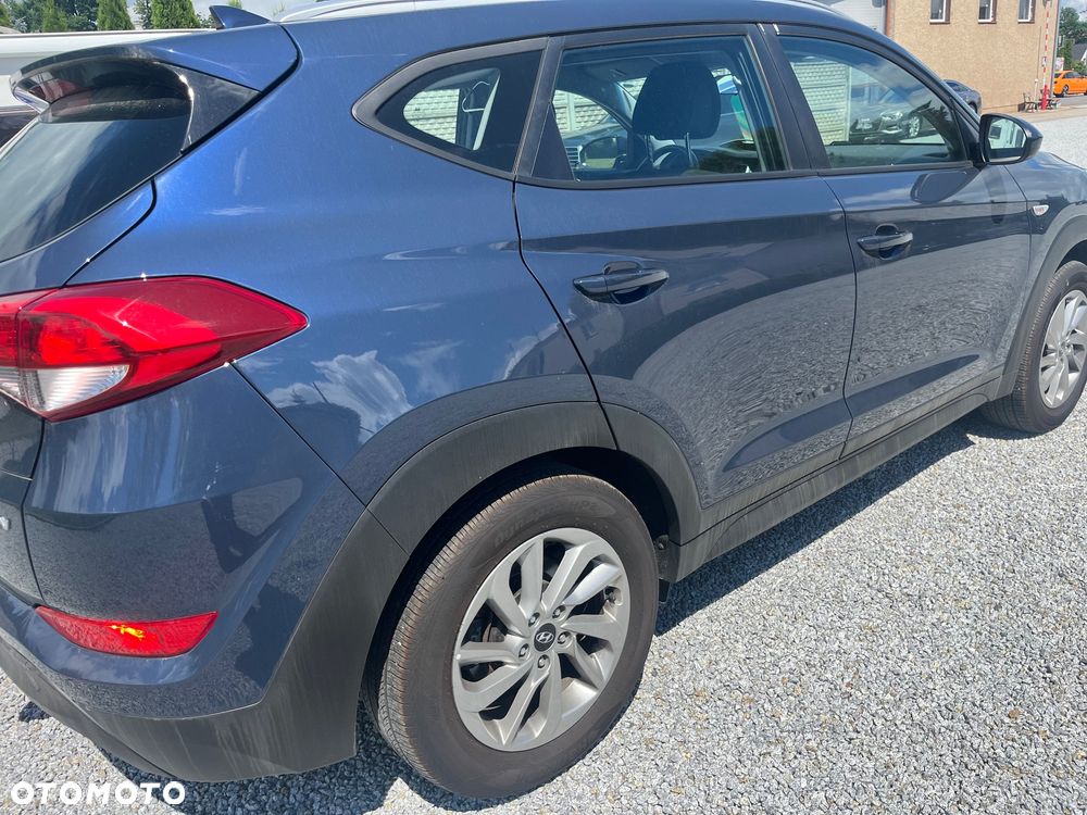 Hyundai Tucson 1.6 Turbo 2WD Navi - 27