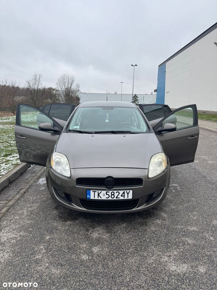 Fiat Bravo 1.9 Multijet 8V DPF Dynamic - 5