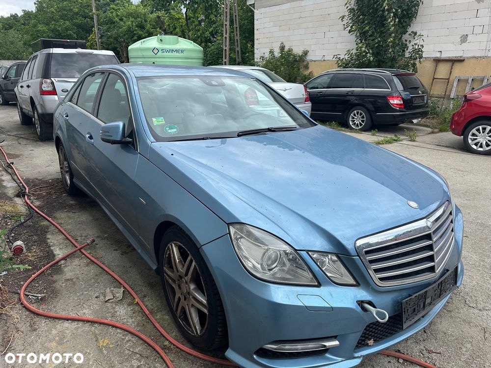 Mercedes-Benz Klasa E 350 CDI DPF 4Matic BlueEFFICIENCY 7G-TRONIC - 14