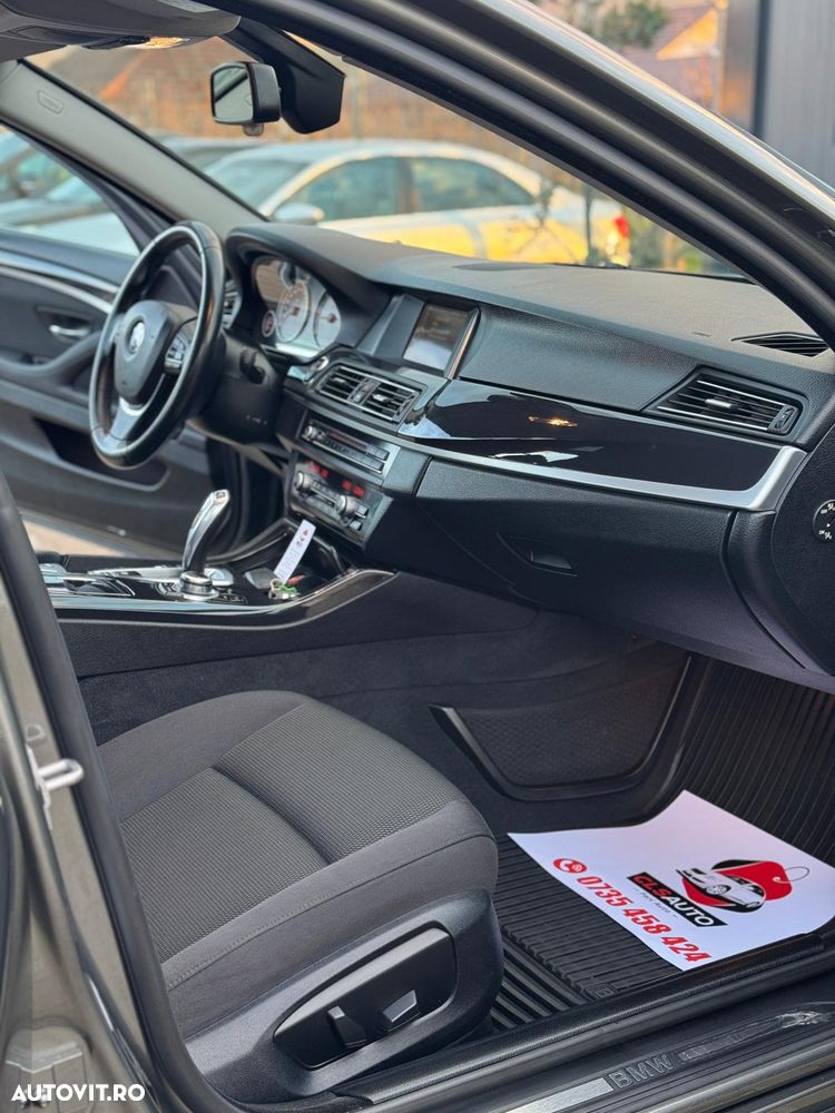 BMW Seria 5 525d xDrive Aut. - 14