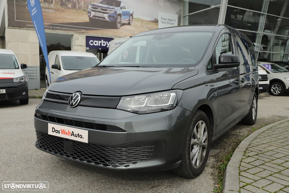 VW caddy maxi 2.0 tdi extra - 2