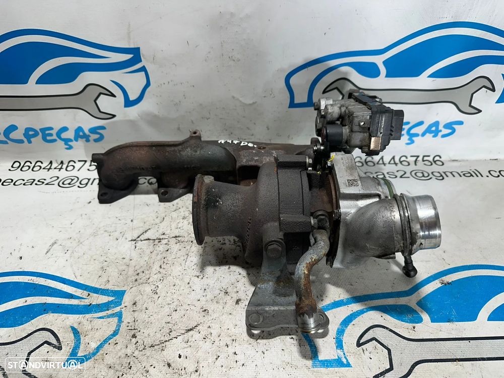 .Turbo IHI Mitsubishi Original BMW TF035HL 6BS-09GFT N47 N47D20 184cv 16v 8519475 - 8