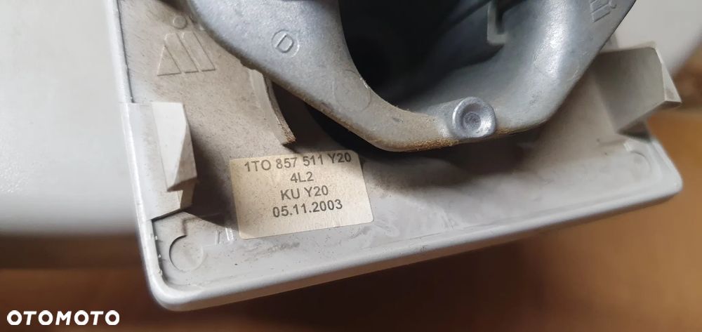 Lusterko wsteczne wewnętrzne VW Touran 1T0857511 - 6