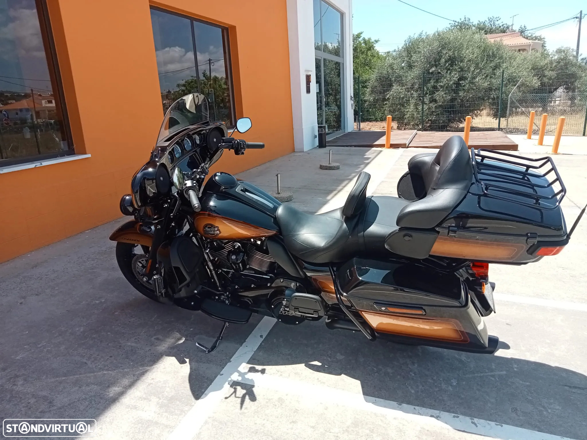 Harley-Davidson Ultra Ultra Limited Tobacco Fade - 5