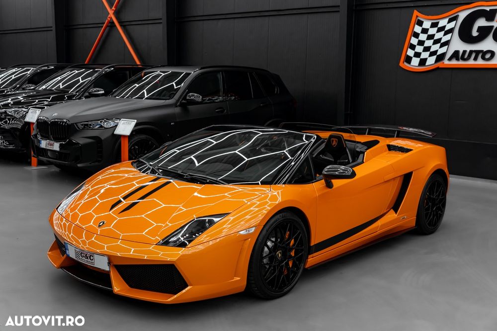 Lamborghini Gallardo LP560-4 E-Gear - 24