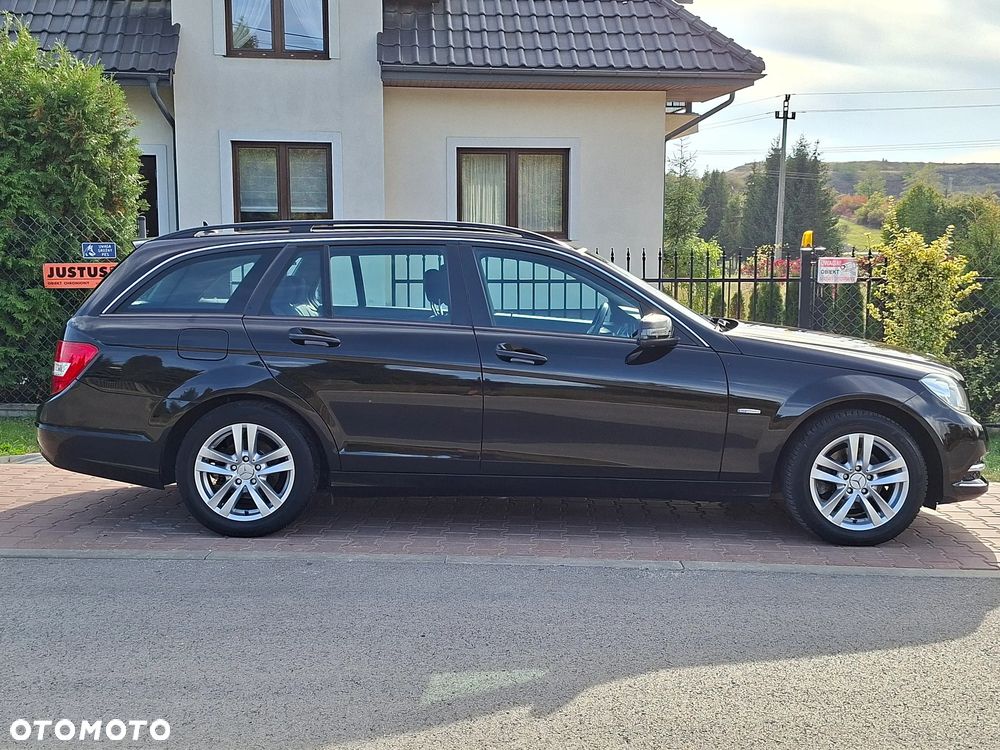 Mercedes-Benz Klasa C 180 CGI BlueEFFICIENCY - 15