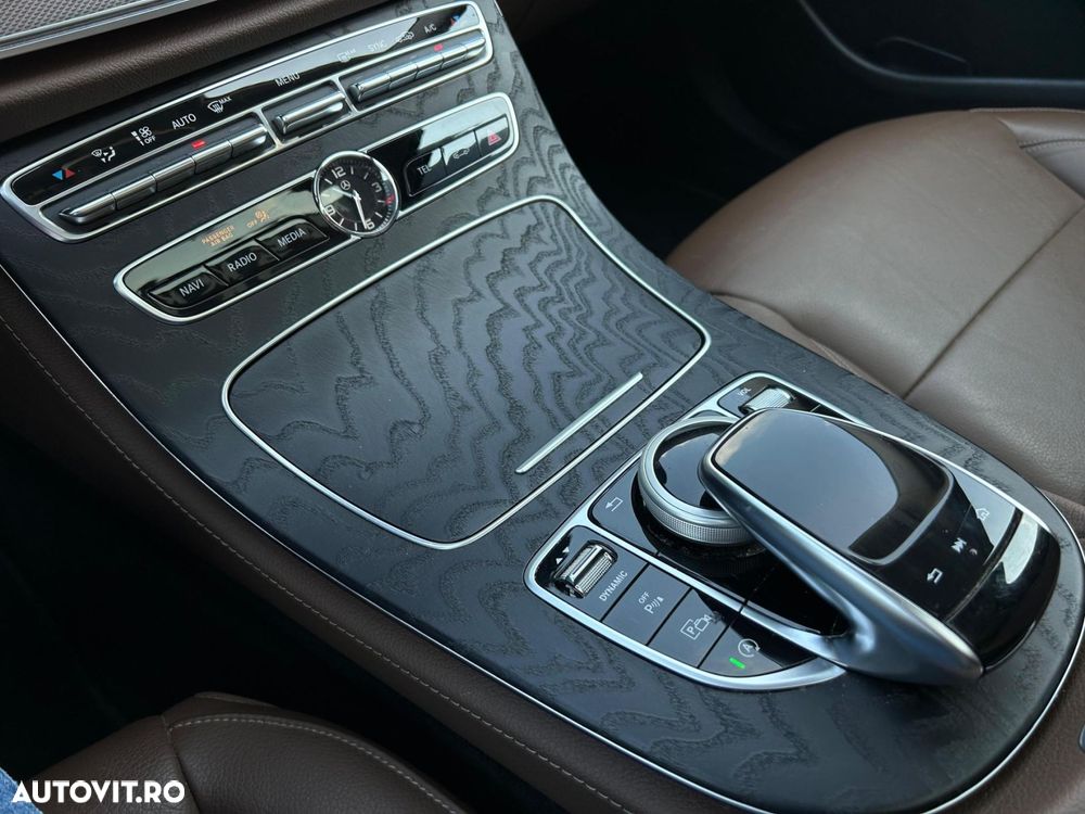 Mercedes-Benz E 200 d 9G-TRONIC Exclusive - 24