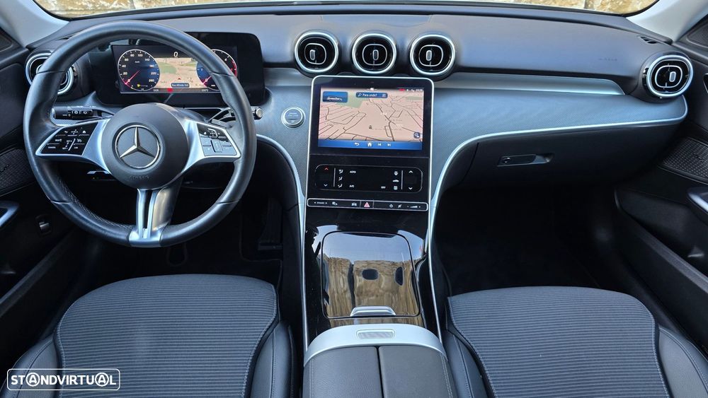 Mercedes-Benz C 200 Station d 9G-TRONIC Avantgarde - 12