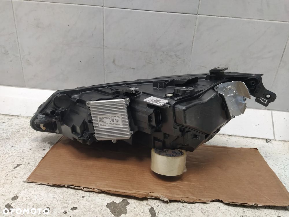 VW GOLF VIII GTI LIFT LAMPY LAMPA REFLEKTORY REFLEKTOR PRZÓD PRZEDNIE NAR FULL LED RED PRAWA LEWA PRZETWORNICA USA ORYGINAŁ - 12