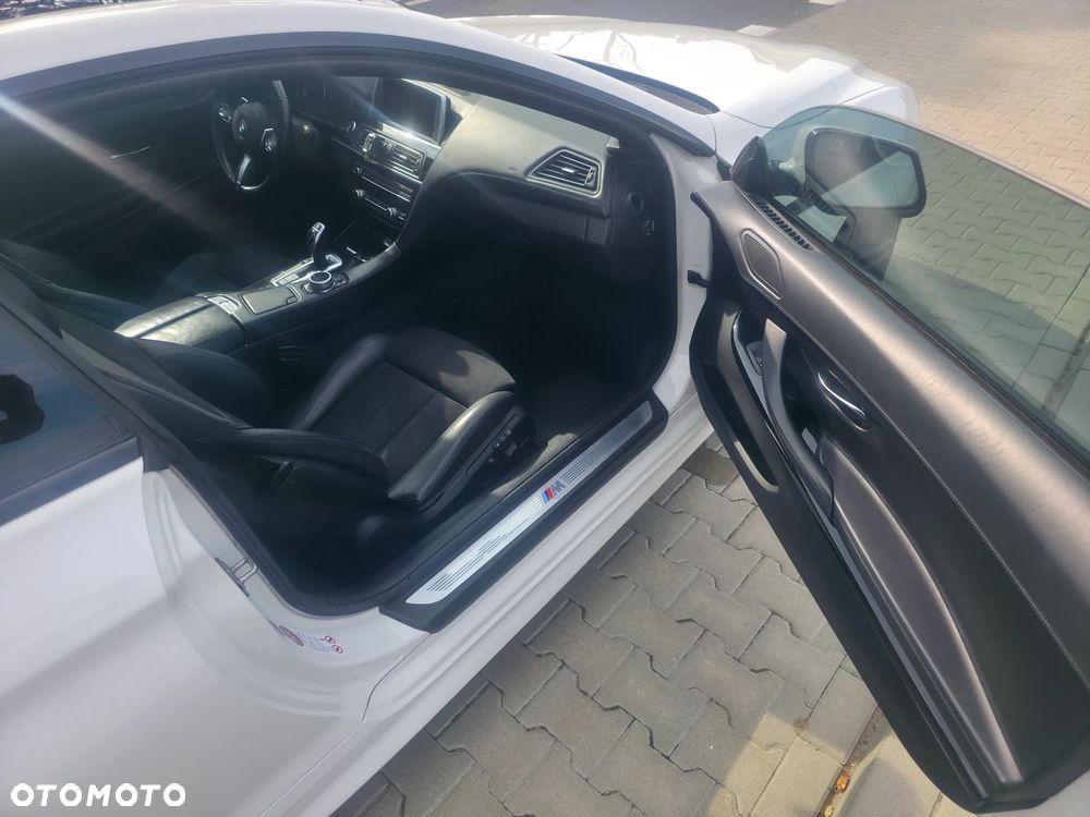 BMW Seria 6 640d Coupe - 8