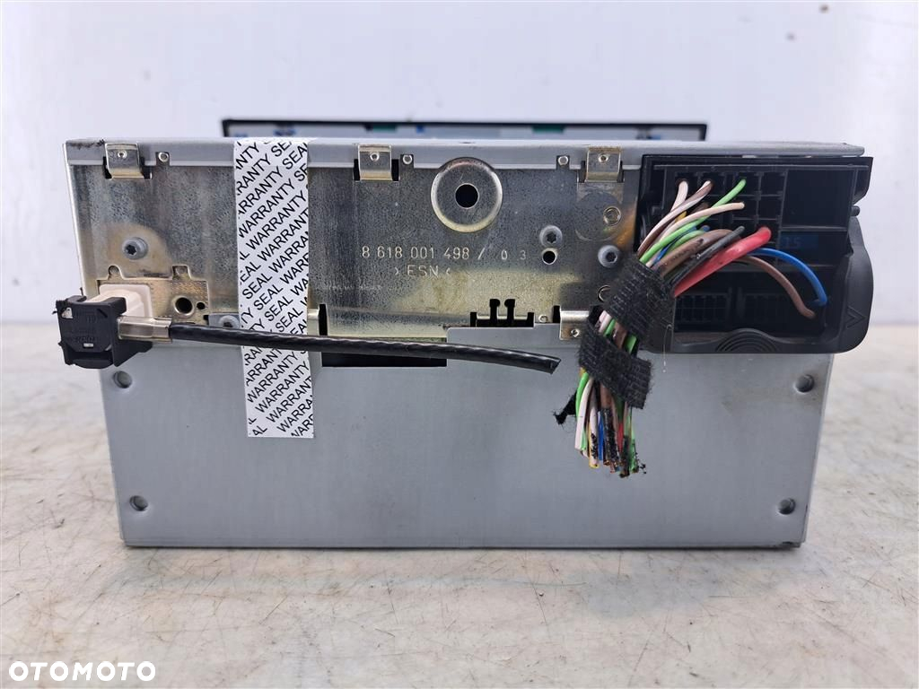 Radio+ wyświetlacz kpl Opel Combo C 01-11 13188890 13208191 - 4