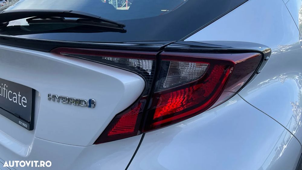 Toyota C-HR 1.8 HSD 122 CP 4x2 CVT Core - 10