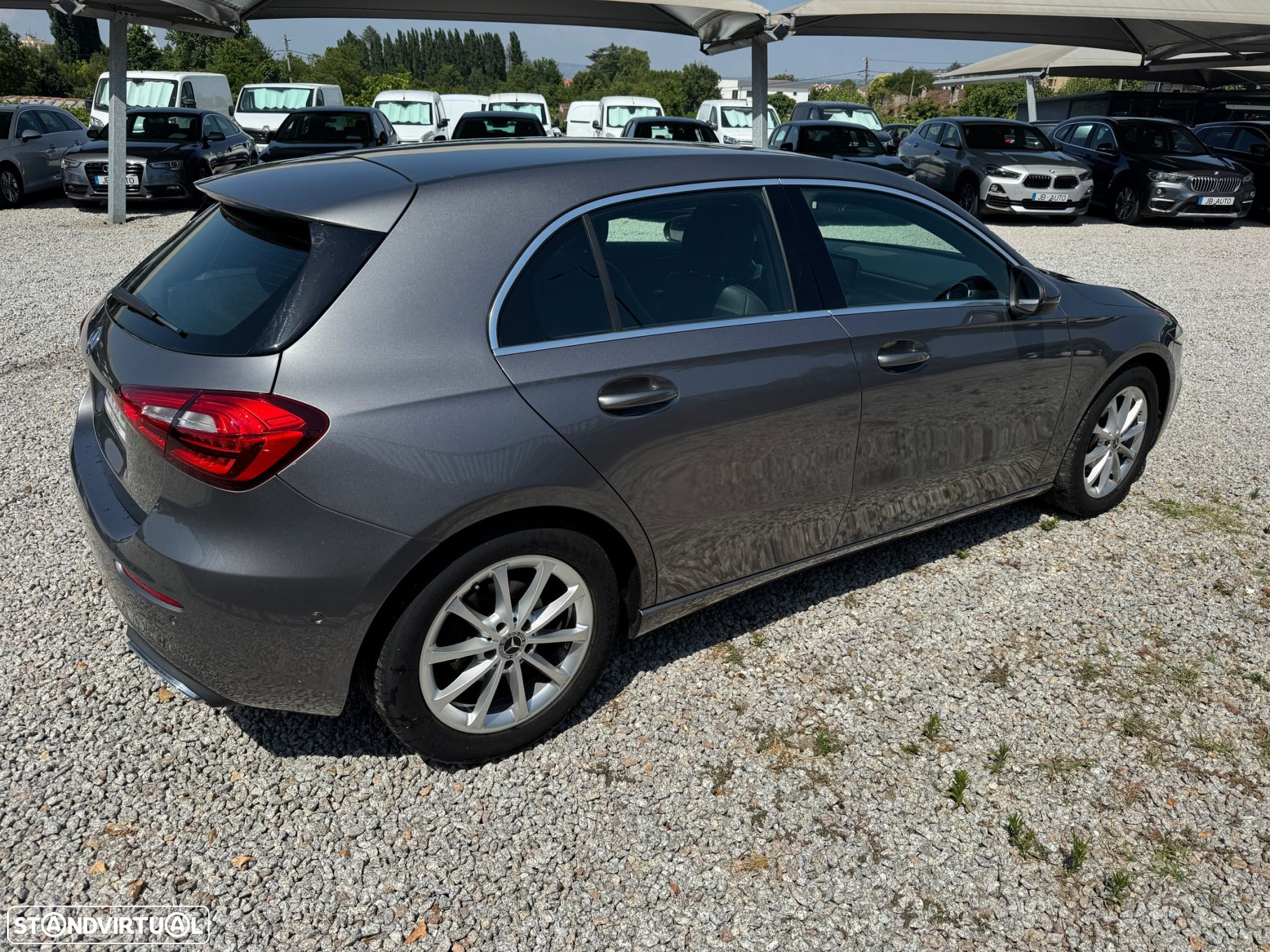 Mercedes-Benz A 180 d Progressive Aut. - 6